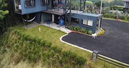 Stay at Cargo the coolest containers in Costa Rica