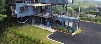 Stay at Cargo the coolest containers in Costa Rica