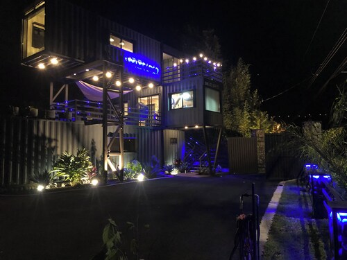 Stay at Cargo the coolest containers in Costa Rica