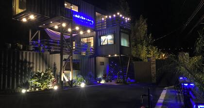 Stay at Cargo the coolest containers in Costa Rica