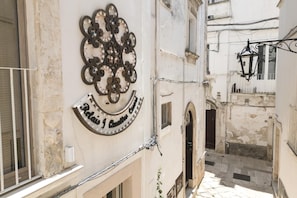 Detalhe da fachada