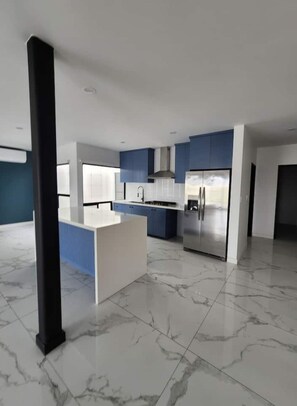Private kitchen - Casa de Playa Plaza del Mar (Ensenada)