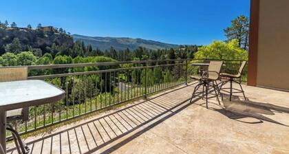 Luxurious studio condo in lovely Durango, Colorado. Stay and Play year round.
