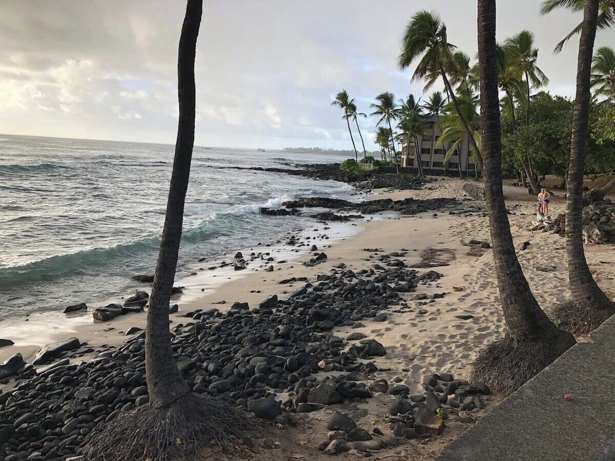 Sun loungers, beach towels