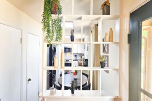 2BR Duplex with Massive 86in TV