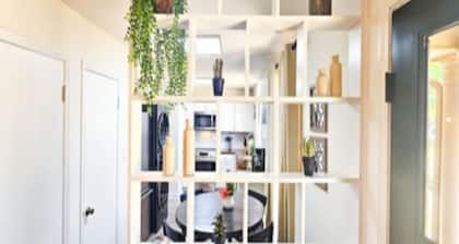 2BR Duplex with Massive 86in TV