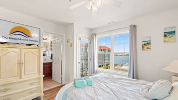 4 soverom, strykejern/-brett, reiseseng for barn og wi-fi (inkludert)