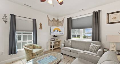 Pet Friendly Steps to Boardwalk/Beach/Bikes/Grill- C