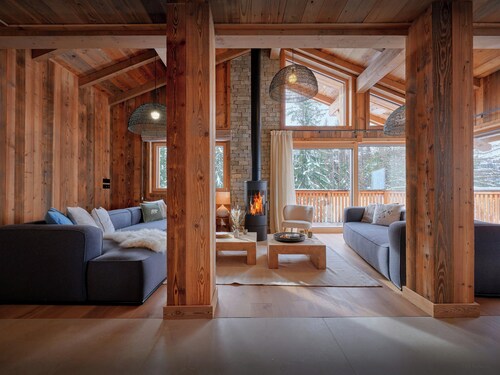 Chalet Marmot'Inn - séjour pour 10 panorama sur les Aravis - OVO Network