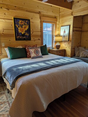 2 室のベッドルーム、WiFi、ベッドシーツ