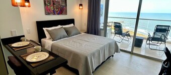 Aparta suite con vista al mar 