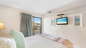 2 bedrooms, iron/ironing board, WiFi, bed sheets - Ocean Time Building - Unit #103 (Ocean City)