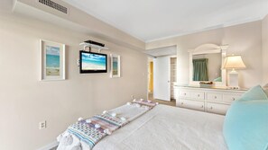 2 dormitorios, tabla de planchar con plancha, wifi y ropa de cama