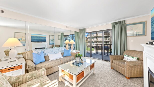 TV - Ocean Time Building - Unit #203 (Ocean City)
