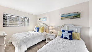 2 bedrooms, iron/ironing board, WiFi, bed sheets - Ocean Time Building - Unit #406 (Ocean City)