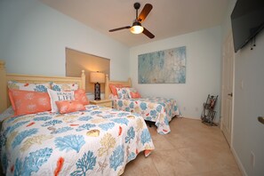 2 chambres, Wi-Fi gratuit, draps fournis