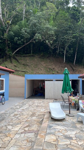 Restaurang utomhus