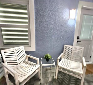 Terraza o patio