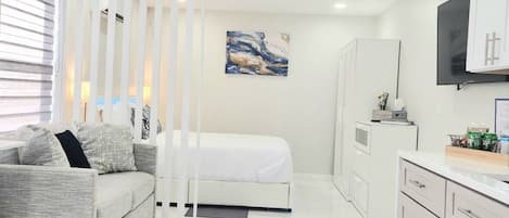 1 chambre, Wi-Fi, literie fournie