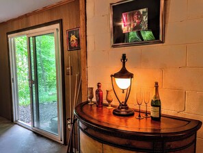 Interior - Secluded Mountain Hideaway by the New River l Hot Tub + Game Room l Pet-friendly (Jefferson)