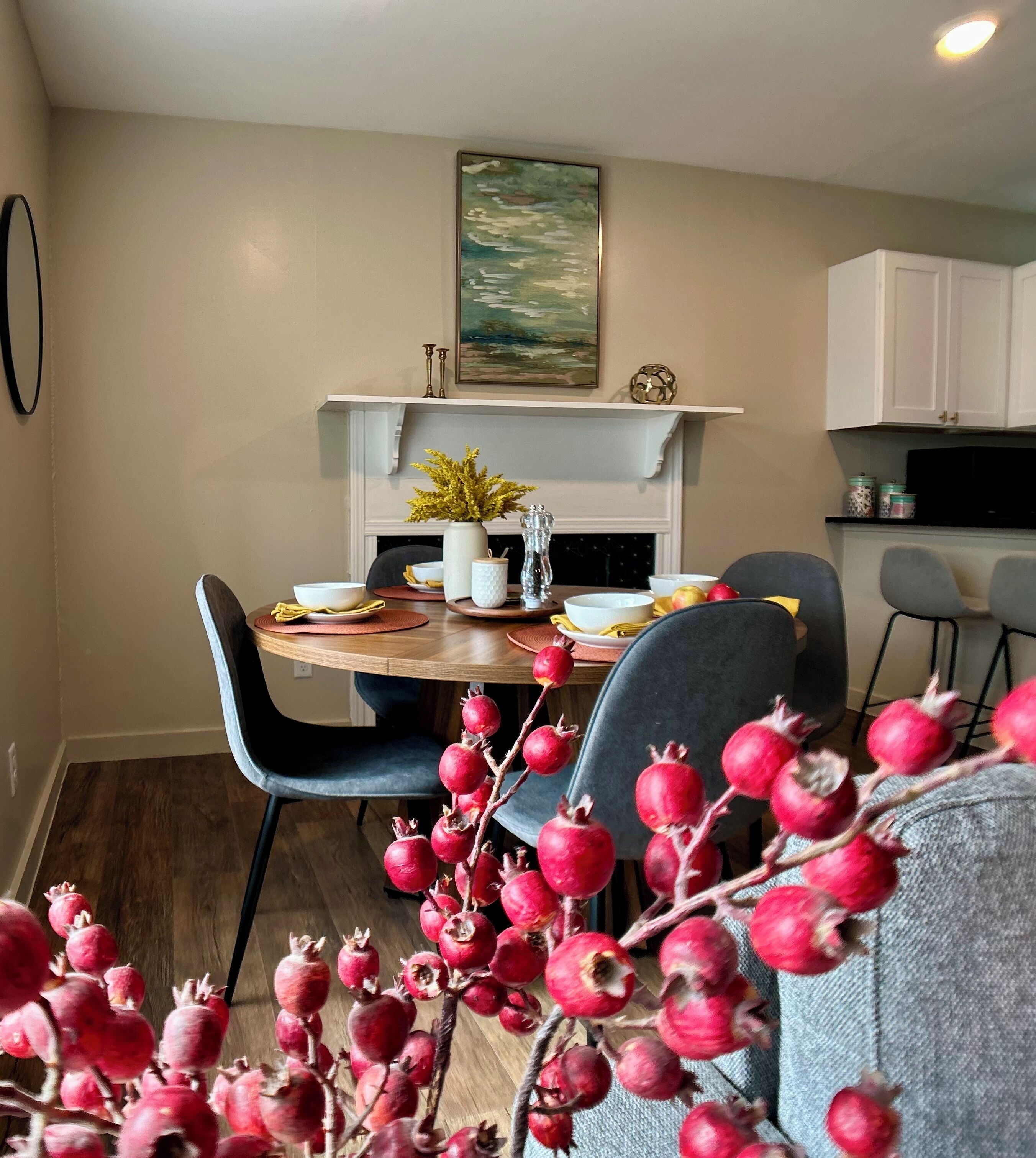 تناول الطعام