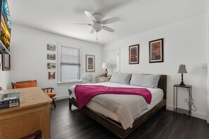 3 soverom, strykejern/-brett og wi-fi