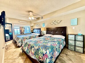 1 chambre, Wi-Fi, literie fournie