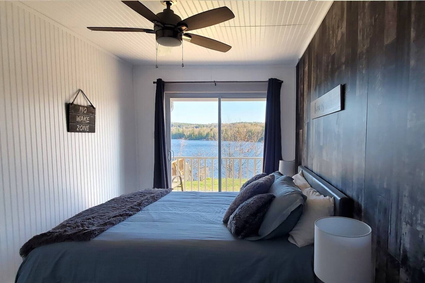 2 bedrooms, iron/ironing board, travel crib, free WiFi