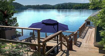 Luminaire on Lac McGregor