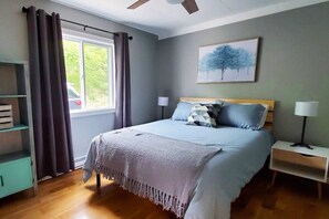 3 Schlafzimmer, Bügeleisen/Bügelbrett, Reisekinderbett, kostenloses WLAN