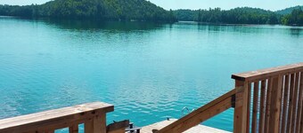 Luminaire on Lac McGregor