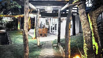 Terrein van de accommodatie