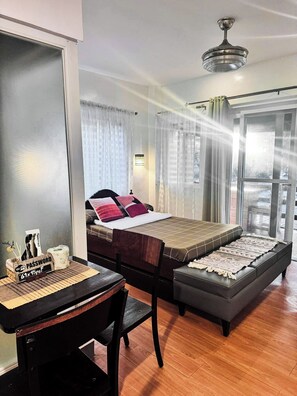 2 bedrooms, free WiFi, bed sheets - Idyllic apartment with a stunning view in charming Burgos (Burgos)