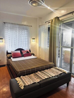 2 dormitorios, wifi gratis, ropa de cama