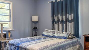 4 多间卧室、免费 WiFi、床单