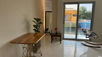 Departamento estándar | Área de sala de estar
