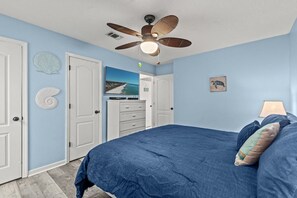 2 Schlafzimmer, Reisekinderbett, WLAN, Bettwäsche