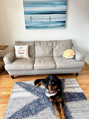 Smart TV, video games, ping pong, books - Paws at the Beach: Hot Tub - Golf Cart Incl - Pet Friendly - Beach Gear Included (Cape Charles)