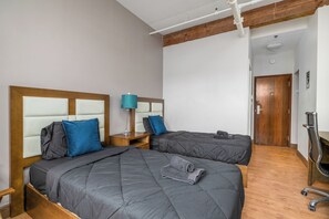 1 Schlafzimmer, WLAN, Bettwäsche