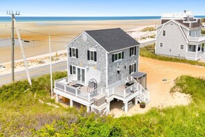 Exterior - The Cabana: 053-D  Eclectic Beachfront Retreat on Chapin Beach (Dennis)