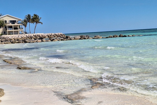 Port of Call From the Beach