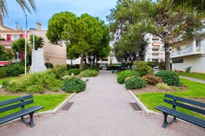 Parco della struttura