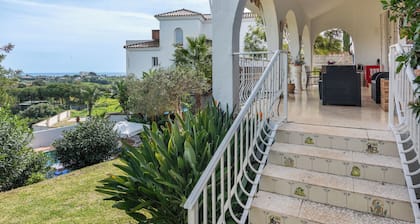 Villa 'Las Cancelas' mit Meerblick, privatem Pool und WLAN