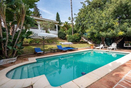 Villa 'Las Cancelas' mit Meerblick, privatem Pool und WLAN