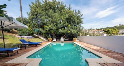 Villa 'Las Cancelas' with Sea View, Private Pool and Wi-Fi