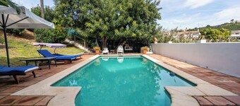 Villa 'Las Cancelas' with Sea View, Private Pool and Wi-Fi