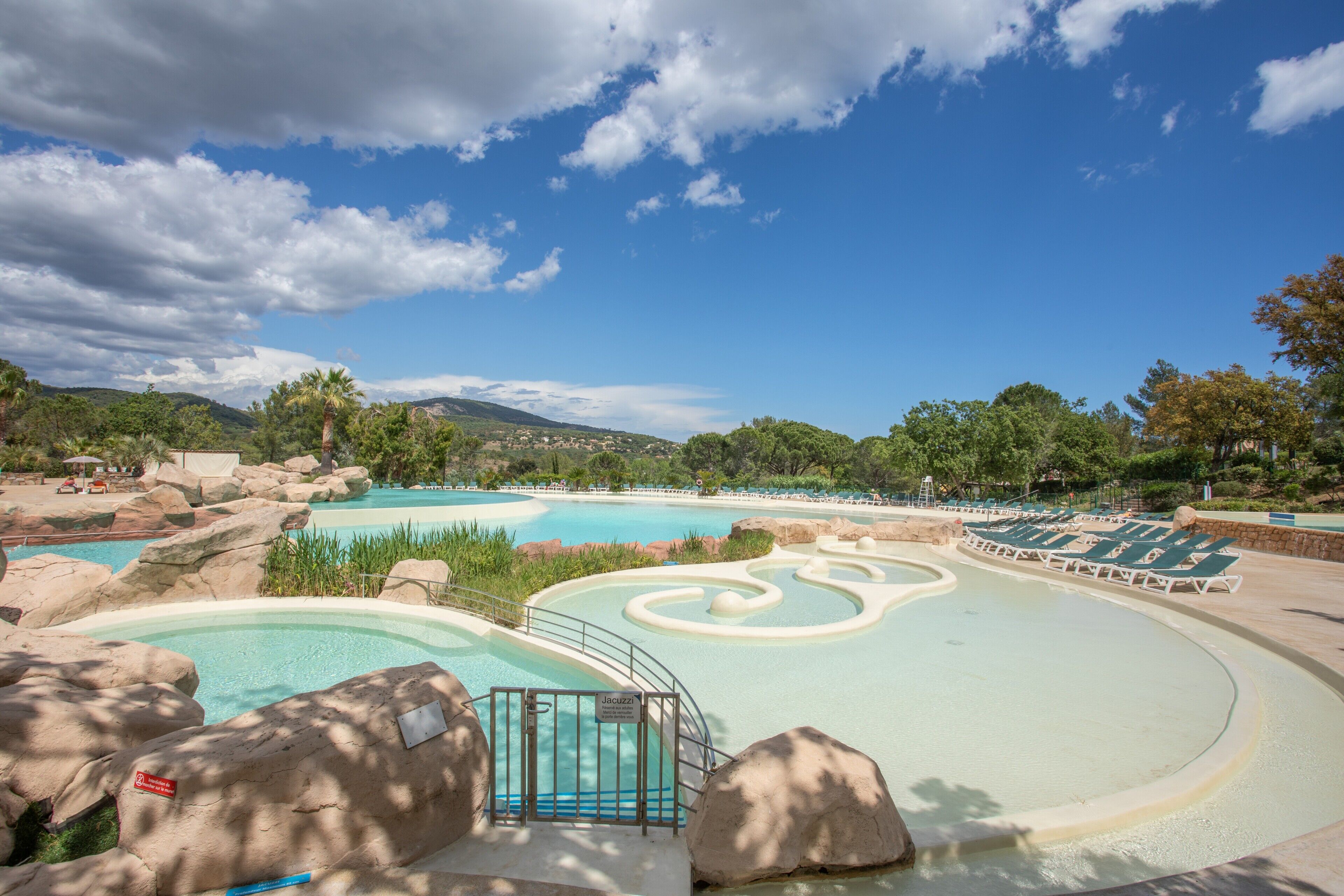 Una piscina climatizada