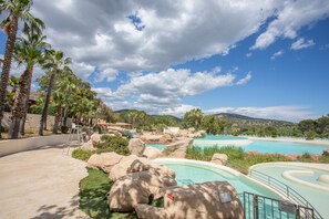 Beheizter Pool