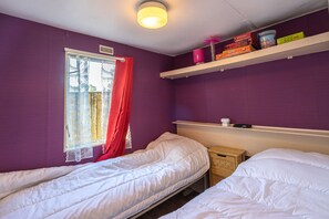 2 bedrooms, free WiFi