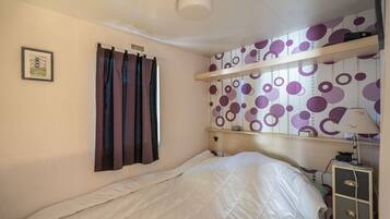 2 bedrooms, free WiFi